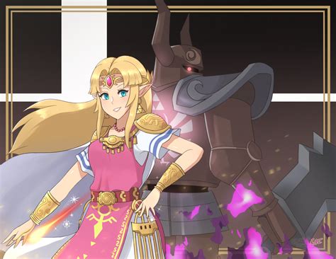 Hyrules Legenda Piece Of Princess Zelda From A Link Between Worlds And