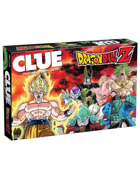 Buy Clue Dragon Ball Z Collectible Clue Board Game Featuring Anime