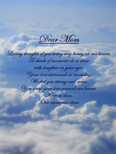 Remembering Mom Quotes And Inspirations Pinterest Mom And