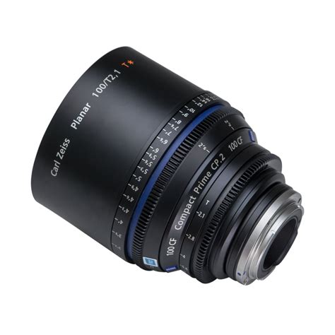 Hire Zeiss 100mm Compact Prime Cp2 Lens T21 In London Shoot Blue