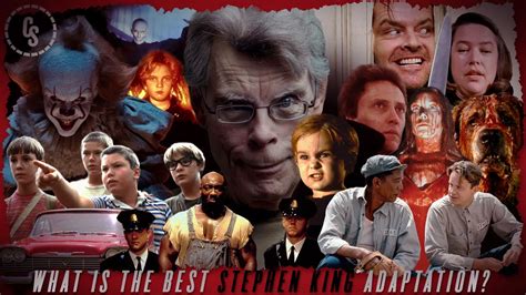 Poll What Is The Best Stephen King Movie