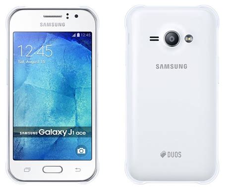 The galaxy j1 ace has a 4.3 inches wvga, 480 x 800 pixels super amoled display with a pixel density of 217 ppi. Samsung Galaxy J1 Ace: Specifications Review and Price in ...