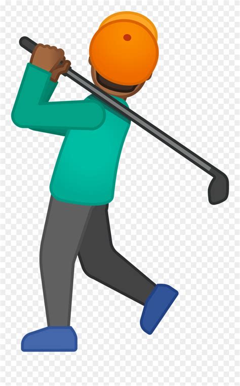 Download Open Emoji Golf Clipart 1805130 Pinclipart