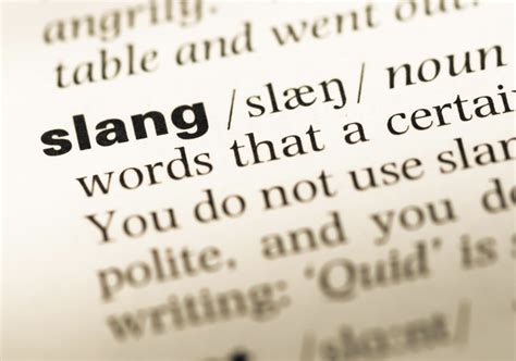 Americas Most Common Slang Words Explained 2023