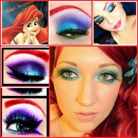 disney inspired halloween makeup for disney princess and villains for details and more ideas