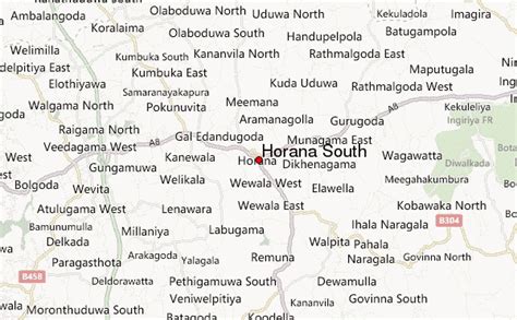 Horana South Location Guide