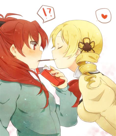 Nori Senbei Sakura Kyouko Tomoe Mami Mahou Shoujo Madoka Magica