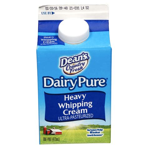 Buy Deans Heavy Whipping Cream Order Groceries Online Myvalue365