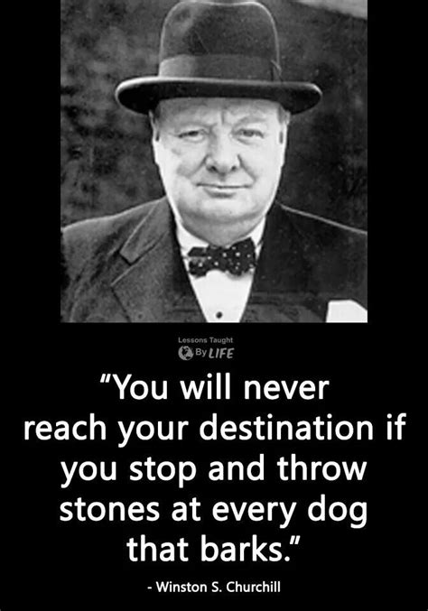 A Man In A Top Hat And Bow Tie With A Quote From Winston S Churchill