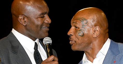 Evander Holyfield 17 Years After The Famous Ear Bite Incident Imgur