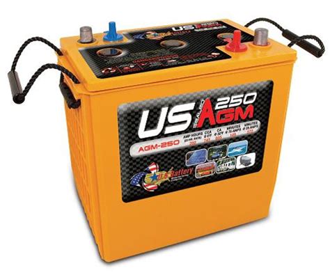 Deep Cycle Agm 260ah 6 Volt Battery Brooklyn Battery Works