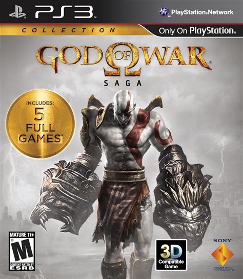 God Of War Saga Reedición Importación Usa Amazones Videojuegos