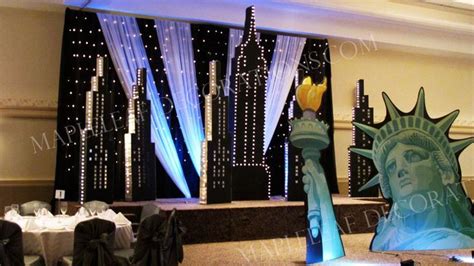 Looking to plan a party with ease, convenience and style? New York Theme Party Decorations - Bing Images | Post prom ...