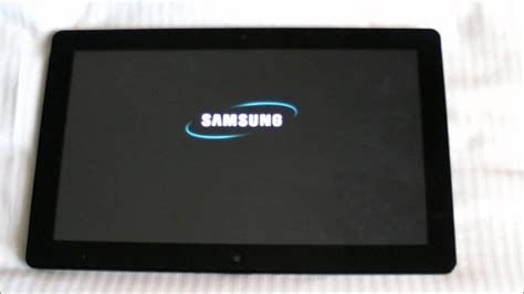 Samsung Windows 8 Tablet Boot Time Youtube