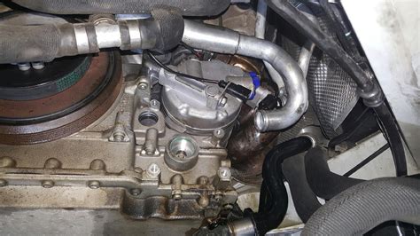 Diy Tips On Ac Compressor Change In The Dreaded Gen1 V8 With Engine In