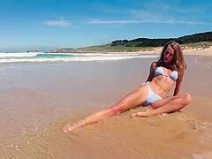 Travel Show Ass Driver Ferrol Sasha Ikeyeva In A Bikini On