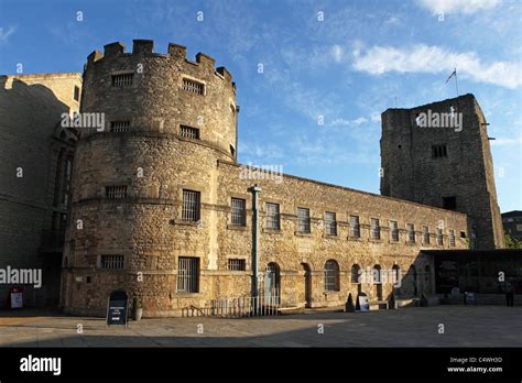 Oxford Castle In Oxford England Stock Photo Alamy