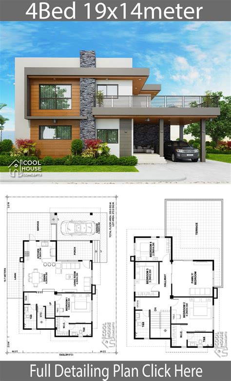 Modern House Plans 2021 Designing Your Dream Home Homepedian