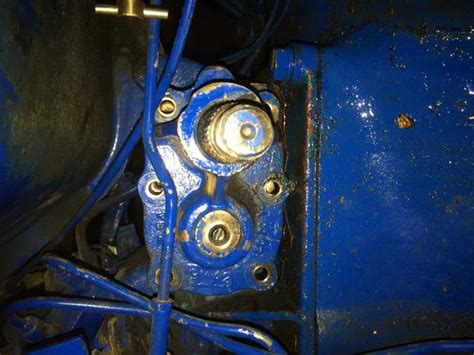 Ford 3910 Power Steering Gearbox Yesterdays Tractors