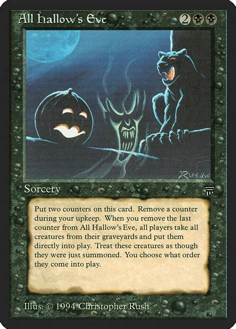 All Hallows Eve Legends Star City Games