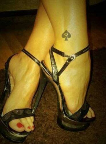 Sexy XXX X RATED Anklet Swinger Queen Of Spades Jewelry Fetish BBC