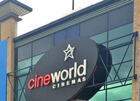 Cineworld Which Has A Cinema In Chesterfield Will ‘temporarily Shut