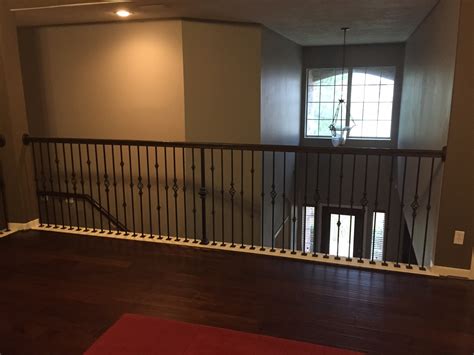 Check spelling or type a new query. Replacing Half Wall with Wrought Iron Balusters - Angela East