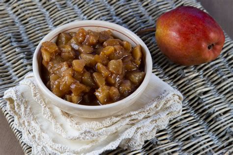 Cinnamon Roasted Pear Or Apple Compote Italian Food Forever