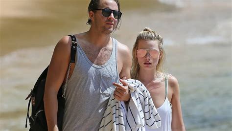 Margot Robbie Caught Topless At The Beach In Hawaii