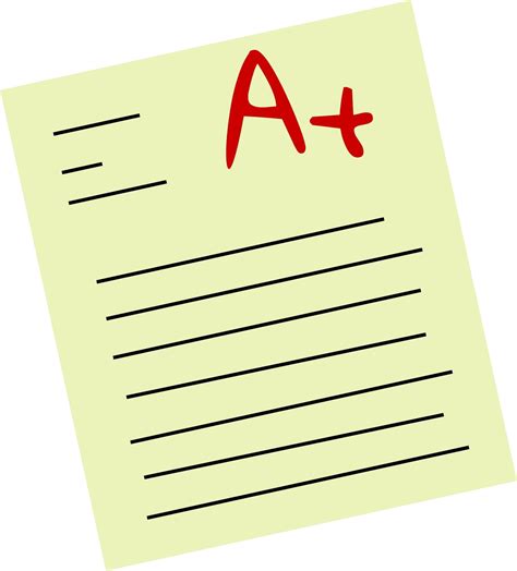 Good Grades Clipart Free Cliparts Download Images On Clipground