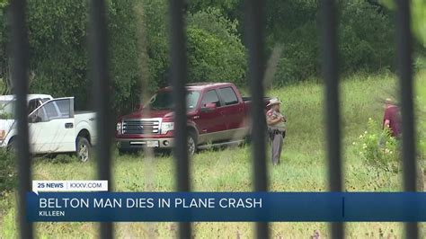 Victim Of Killeen Plane Crash Identified As Bradley Marzari Of Belton