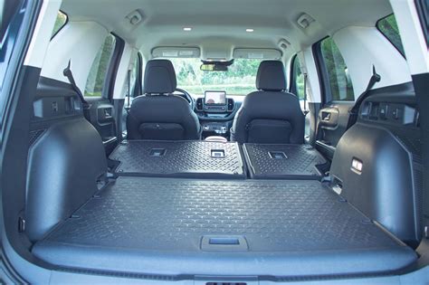 2023 Ford Bronco Sport Interior Dimensions Seating Cargo Space