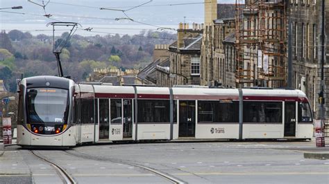 New Designs For Part Of Edinburgh Tram Extension Bbc News