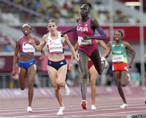 tue 8 57 a m olympics latest mu wins gold for us in women s 800 meters news sports jobs