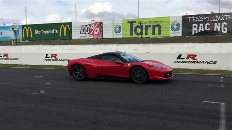 Ferrari Trackday YouTube