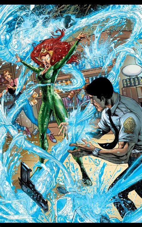 Mera 5 Fast Facts About The Queen Of Atlantis Bounding Into Comics
