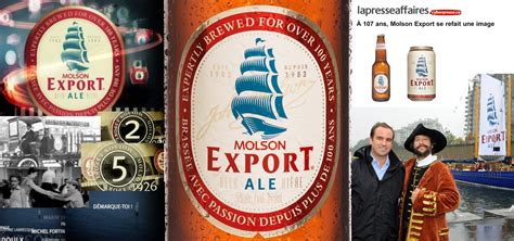 Set Sail For The Launch Of The New Molson Ex Mb Design