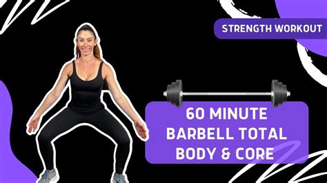 Get Ripped In Just 60 Minutes With This Total Body Barbell Workout