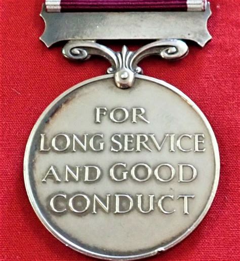 Post Ww2 British Army Long Service And Good Conduct Medal 1953 988380