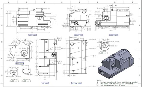 How Use Asme Y145 With Solid Works Lasopachoice