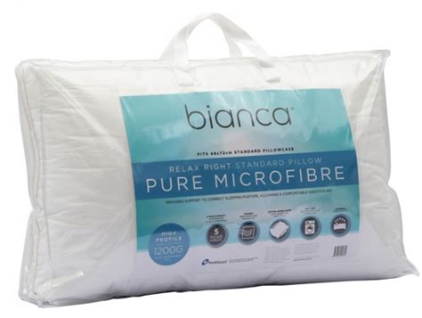 Bianca Pure Microfibre High Profile 1200g Mattresses Galore