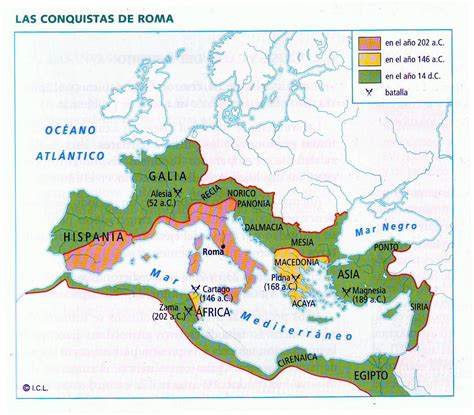 Aprender A Cooperar La ExpansiÓn Romana