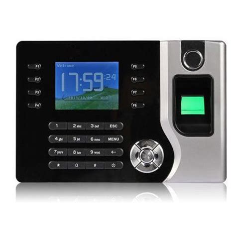 Zicom Biometric Fingerprint Attendance System At Rs 4500piece In Salem