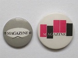 Vintage Magazine badges | Original 1979 "Touch & Go" and 198… | Flickr