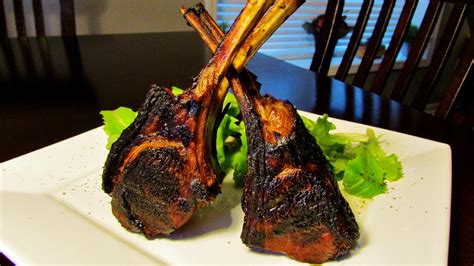 This easy grilled rack of lamb recipe is seasoned with za'atar paste for a succulent main course perfect for a simple summer meal on the grill! Countryside Food Rides: Grilled Rack of Lamb (Recipe)