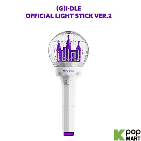 Gi Dle Official Light Stick Ver 2 Kpopmartcom