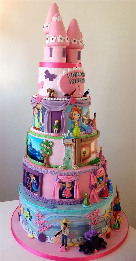 Happy Birthday Cake Disney Characters