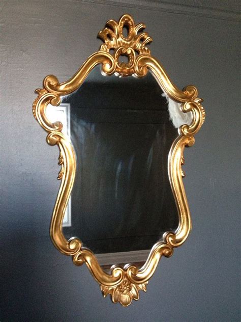 Gold Hollywood Regency Mirror By Meglavalettedesign On Etsy 25000