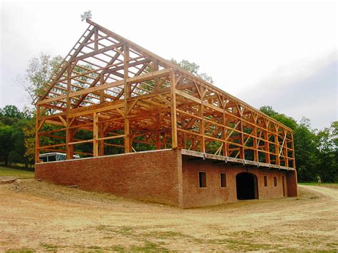 Timber Frame Barn Conversion