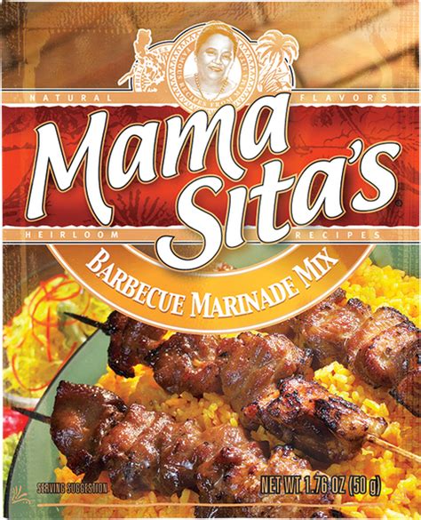 Mama Sitas Barbecue Marinade Mix Mama Sitas Us